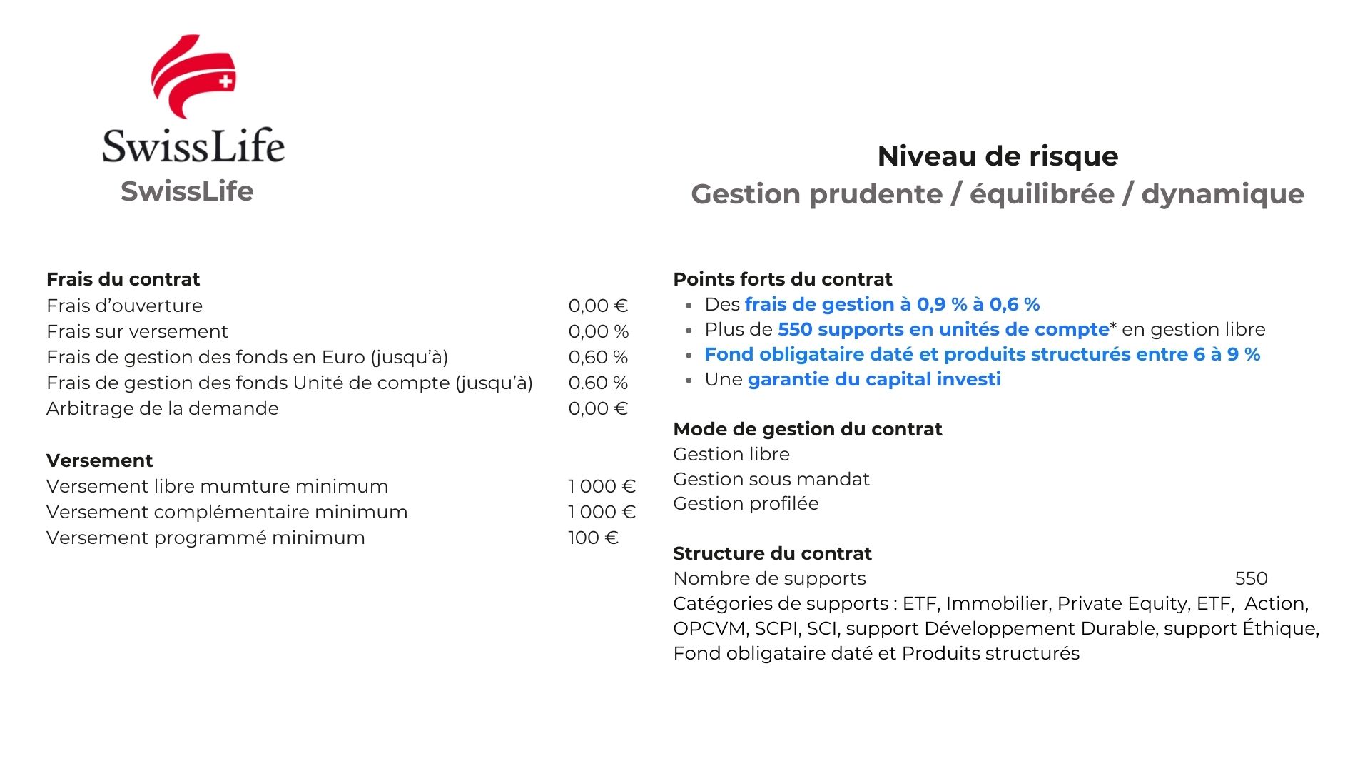 versement